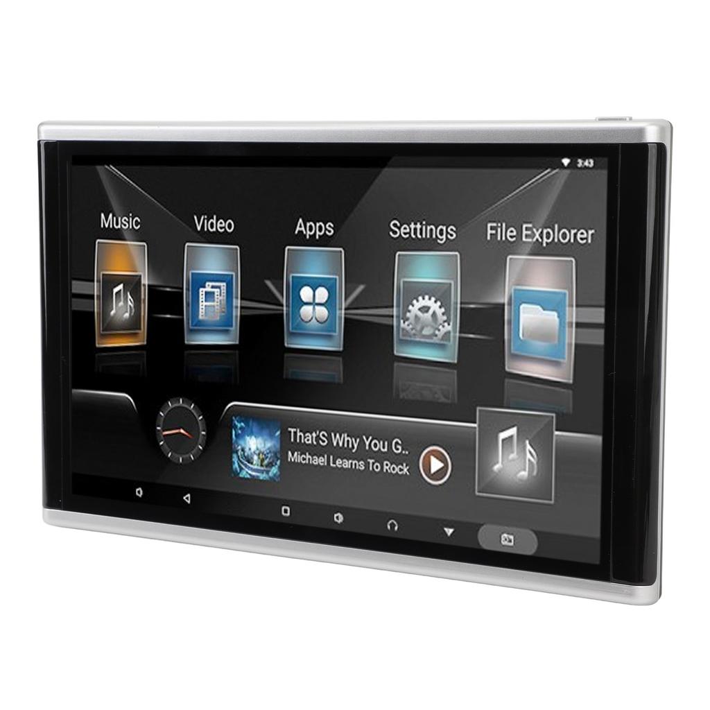 4K 10,1-дюймовый планшет-монитор для подголовника для заднего сиденья, IPS сенсорный экран для Android 11, ТВ-мониторы для заднего сиденья для автомобиля