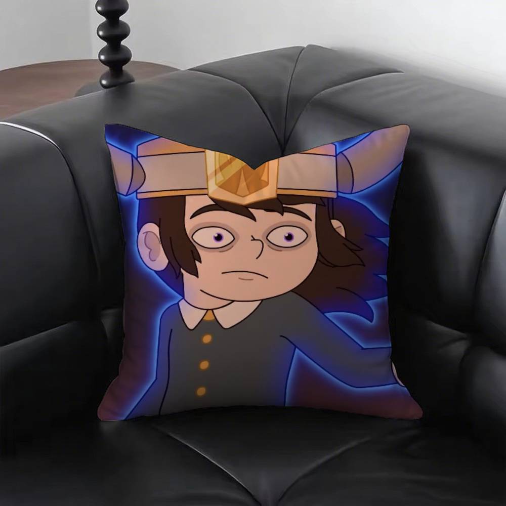 Amine Aabaddons And Bens Pillow Case Fashion Square Pillowcase Bedroom Sofa Room Ins Decoration Leisure