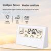 High-Precision Indoor Electronic Thermometer & Hygrometer - Wall-Mounted