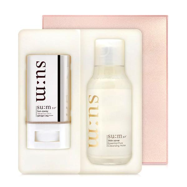 SUM37 Sun Away Velvet Sun Stick 18g Special Set