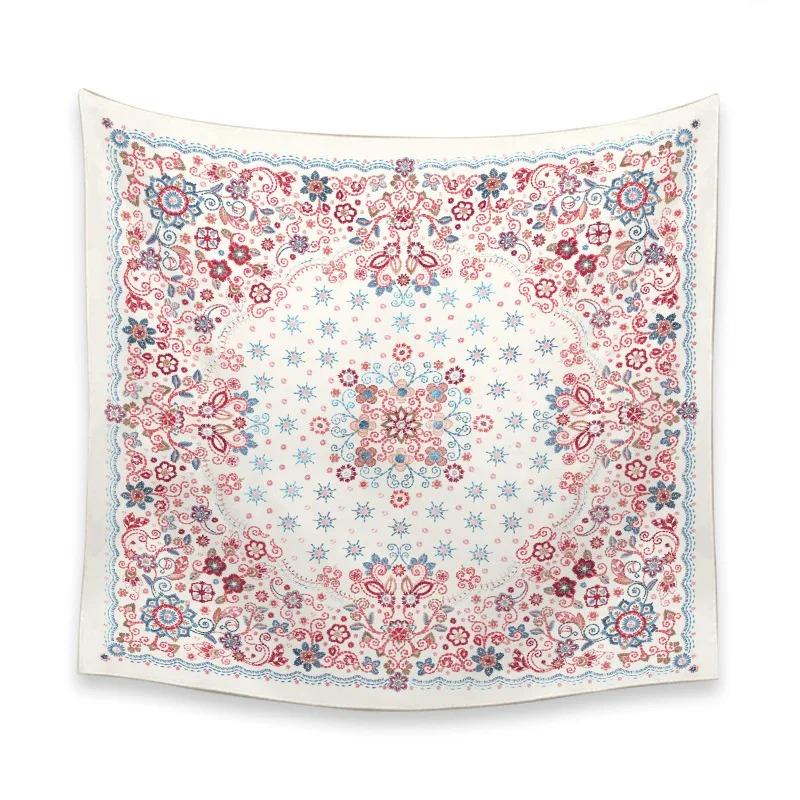 Мандала Декоративный Принт Спальня Гостиная Гобелен Украшения Дома Настенный Гобелен