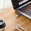 Адаптер USB C на 8-контактный разъем, преобразователь для наушников, USB C (папа) на 8-контактный (мама), аудиоадаптер для iPhone 15, iPad, MacBook