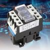 CJX2-2501 High Sensitivity Industrial Electric AC Contactor 220V 25A