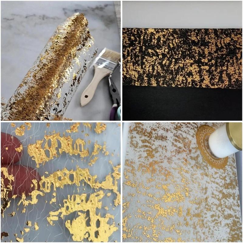 Золотая дорожка на стол, 28 см × 10 м, Сверкающая блестящая декоративная скатерть