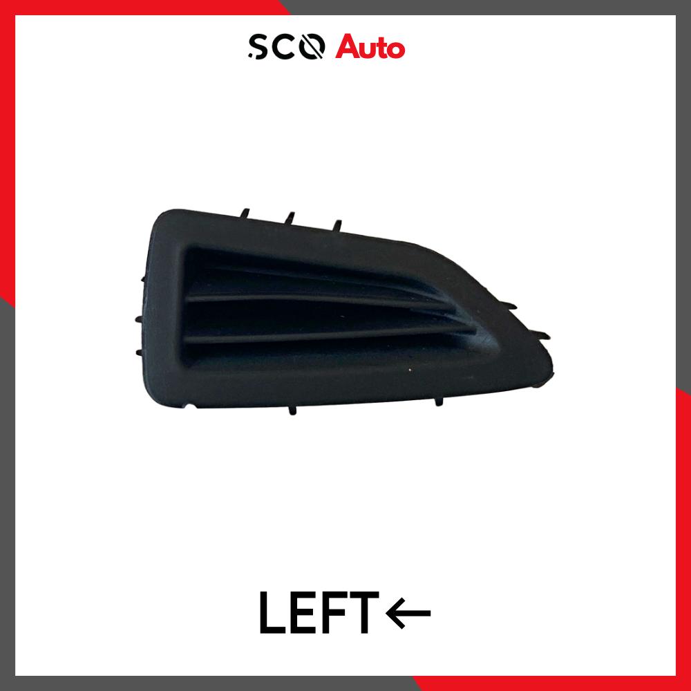 Боковые вентиляционные накладки для Fiesta MK7, левая и правая, черная решетка воздуховода, вентиляционное отверстие на приборной панели для вентилятора отопителя Fiesta 8A61 A045G51 8A61A045G51