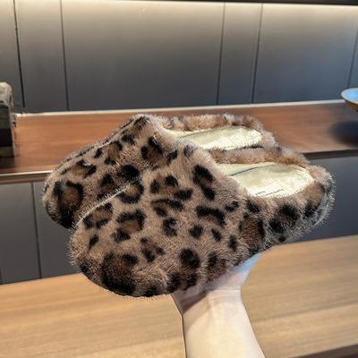 Модные домашние хлопковые тапочки с мягкой подошвой, бесшумные тапочки из искусственной замши, женские и мужские, противоскользящие, для деревянного пола, домашние хлопковые туфли