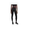 On Movement Tights Lg 2 Solid High-Waisted Nine-Point Sports Pants Women Tights Black 1WE11900553