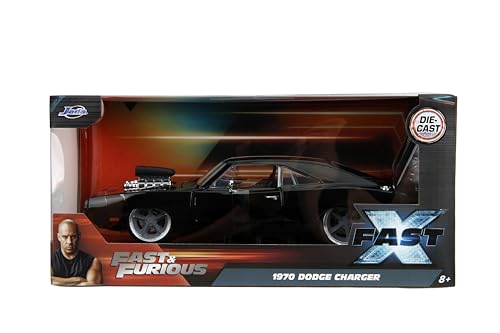 Jada Toys Форсаж Форсаж 1:24 1970 Dodge Charger Литая модель автомобиля