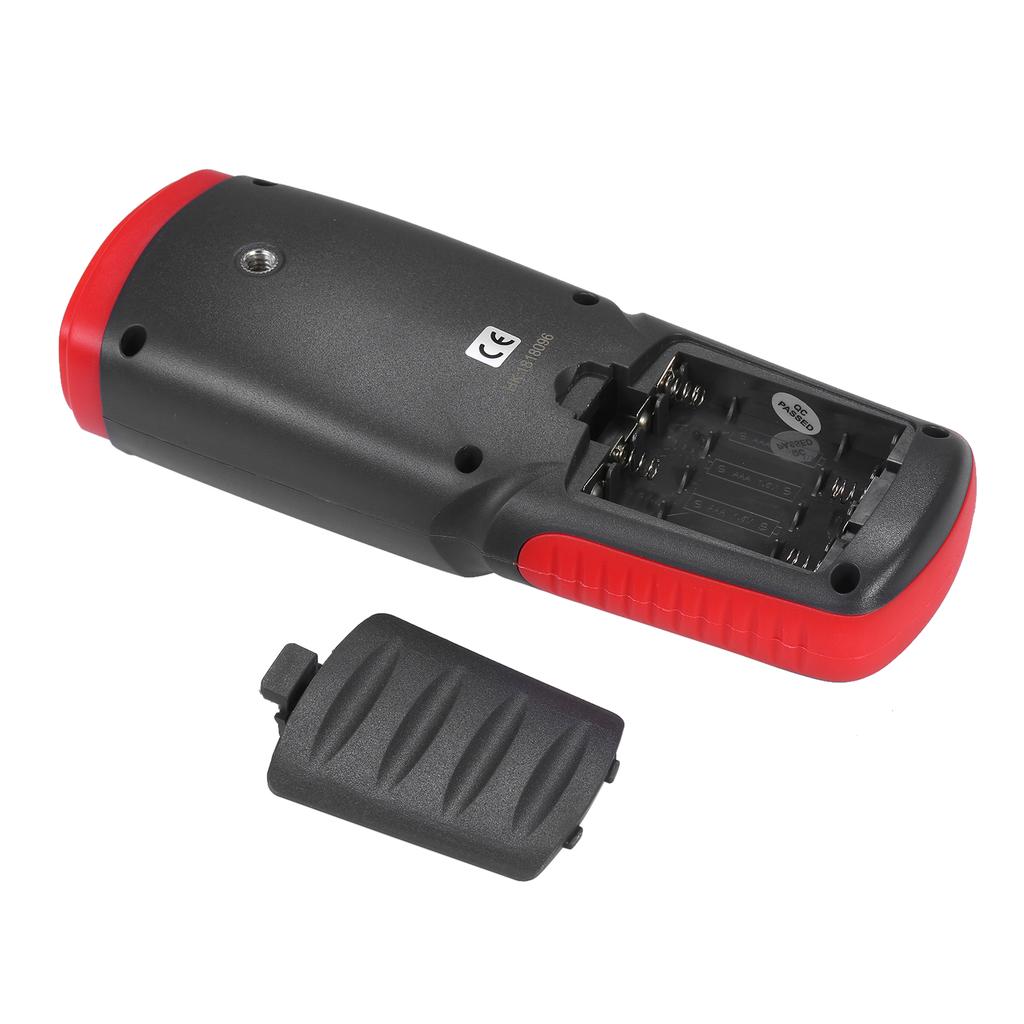 Handheld Digital Anemometer Professional Multifunction Anemograph with Detachable Auxiliary Fan Air