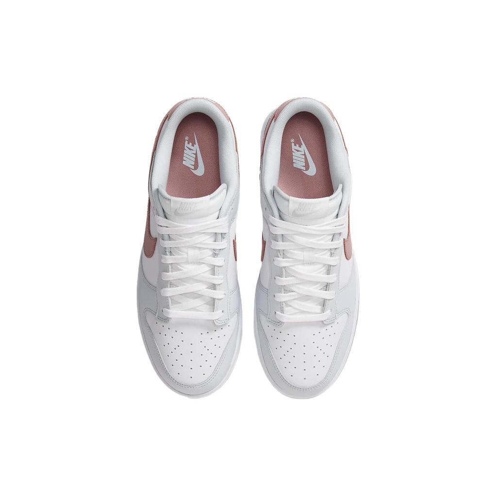 Nike Dunk Low Pure Platinum Rose Whisper Unisex Sneakers White HF0730-160