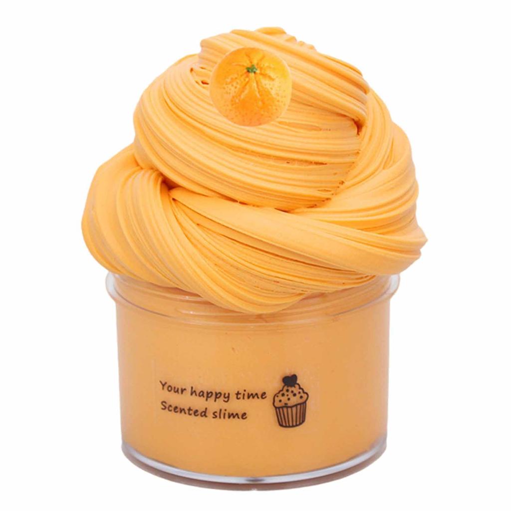 70 мл слизь, хлопковая грязь, декомпрессионная игрушка, цветная грязевая игрушка, интерактивная игрушка для родителей и детей