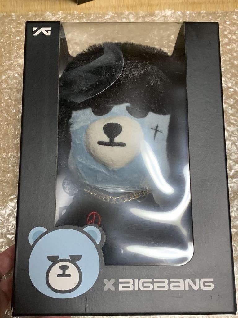 [Б/У] BIGBANG KRUNK Мягкая игрушка G-DRAGON