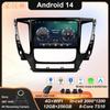 Для Mitsubishi Pajero Sport 3 2016 - 2018 Carplay Auto 4G+WIFI GPS автомобильный радиоприемник навигация мультимедиа видеоплеер стерео Android14