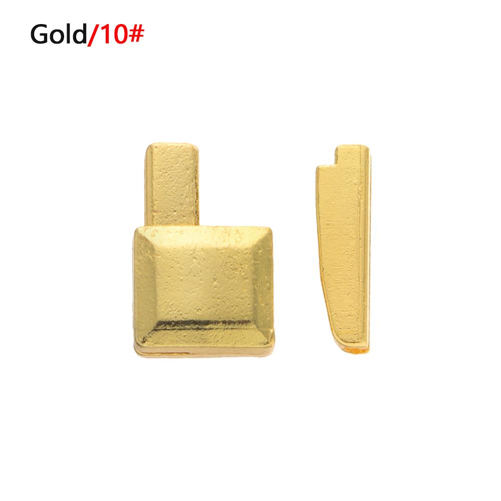 Высококачественные металлические аксессуары для ремонта застежки-молнии с открытым концом для самостоятельного шитья застежек-молний для изготовления одежды