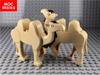 Нетоксичные 2 шт. Moc Bricks Животное Верблюд Принц Пустыни Приключение Фильм Город Модель Строительные Блоки Образовательные Игрушки Подарки для Детей