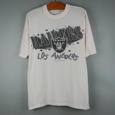 Винтажная футболка Los Angeles Raiders 1990-х годов