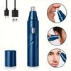 Electric Nose Trimmer for Nose And Ear Hair, Nose Hair Shaver for Women And Men,Painless Eyebrow And Facial Hair Removal Device