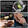 Умные часы с Bluetooth-наушниками TWS, 1,52-дюймовый IPS-экран, функция пробуждения, двойной вызов, голосовой помощник AI T95