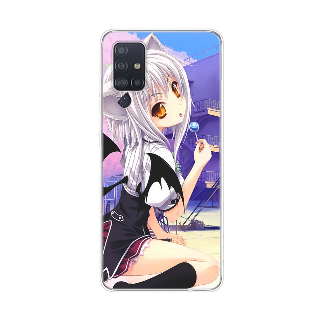 High School Dxd Anime Cartoon For Samsung Galaxy A01 A11 A12 A22 A21S A31 A41 A42 A51 A71 A32 A52 A72 A02S Soft Phone Case
