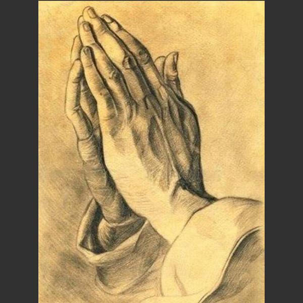 5D DIY Diamond Painting Devout Prayer Gesture Diamond Embroidery Cross Stitch Kit Full Rhinestone Mosaic Home Decor