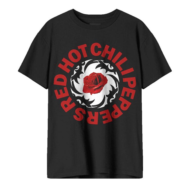Red Chili Peppers RHCP Футболка с логотипом группы Унисекс Хлопок Y2k Оверсайз Популярная Мужская Женская Футболка Te