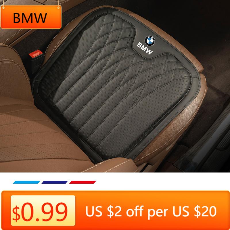 LLTXS1 Car Sticker Car Seat Breathable Cushion Chair Accessories For BMW X1 X2 X3 X5 X4 X6 X7 G30 G20 G32 G11 G12 F40 F30 F20 F10 F34 F