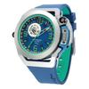 Mazzucato Часы мужские Scuba Blue Green Reversible Double Dial Automatic SUB03-BL3255 100M