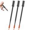 3Pcs/Set 360° Rotating Nose Hair Trimmer Double Head Hair Removal Tool  Travel Essentials