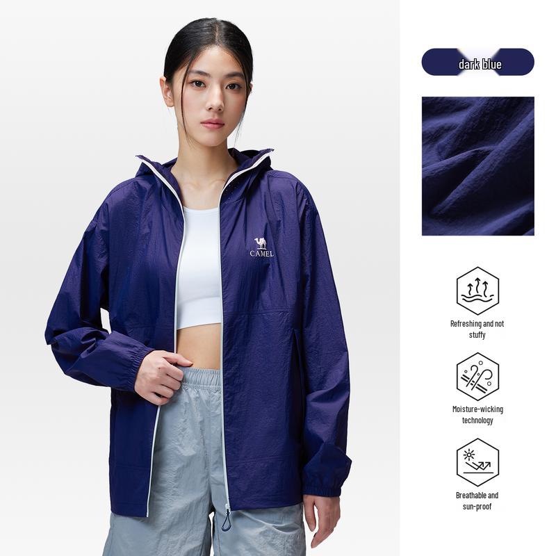 Camel Унисекс куртка для защиты от солнца Wang Junkai Collection