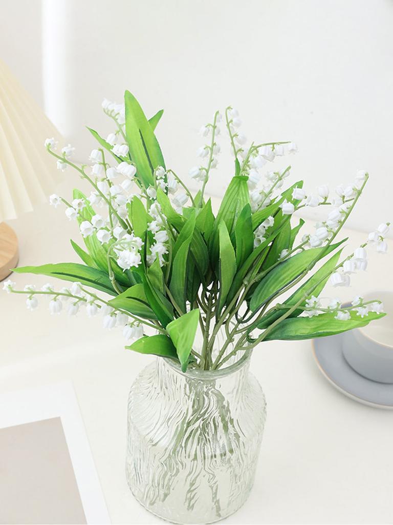 10 шт., искусственный цветок, колокольчик, орхидея, сделай сам, свадебная композиция, букет для дома, свадьбы, гостиной, украшение «сделай сам»