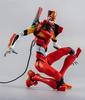 Evangelion Unit 2 from the New Theatrical and zinc alloy action figure Robo-Dou Edition, non-scale ABS, PVC, POM, pre-painted