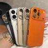 Official AG Nano Matte Glass Case for 17 Air 16 15 14 13 Pro Max 17promax For Magsafe Wireless Charge Magnetic Hard Cover