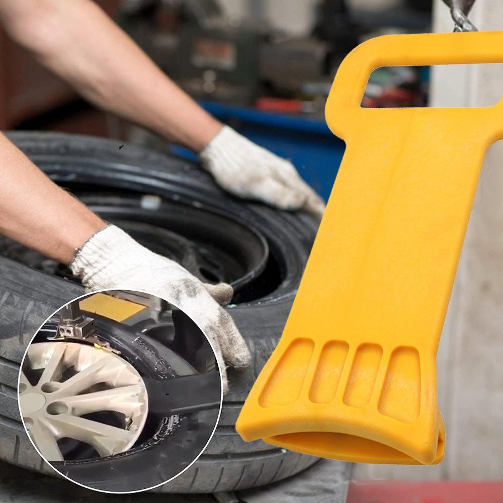 Car Tire Disassembly Bead Tool Bead Clamp Suitable for Tire Changer Bead Clamp, Center Wheel Rim Running Flat Frame Clamp