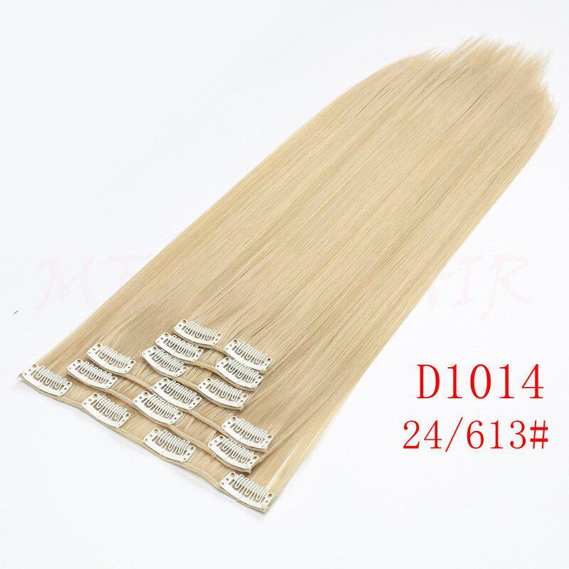 Long Straight Women In Hair Extension Synthetic Haistyle Heat Resistan
