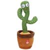 Alomejor Cactus In Plush Plush Toys of Electronic Cactus Singing Dancing Educational Cactus Children's Toy