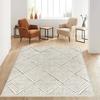 Fringed-Woven Cotton Base Digital Printed Carpet RVG8025