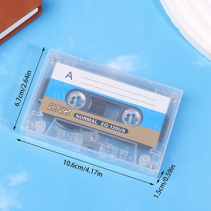 1 шт. 60 минут Голосовой Аудио Пустой Кассетный Плеер DIY Запись Карта Кассета 60 минут Голосовой Чип Для Подарков на День Рождения, Юбилей