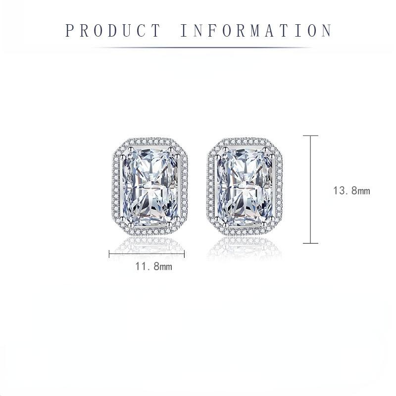 Sace Gems Серьги-капли для женщин, подарки на свадьбу