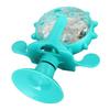 Cat Slow Feeder Round Windmill Shape Pet Slow Food Treat Toy Food Treats Dispenser Toy for Cats and
