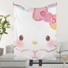 Blanket Throw Pink Super Cosy Plush Living H-Hello Room Sofa Couch SRO Childish Birthday K-Kitty Gifts