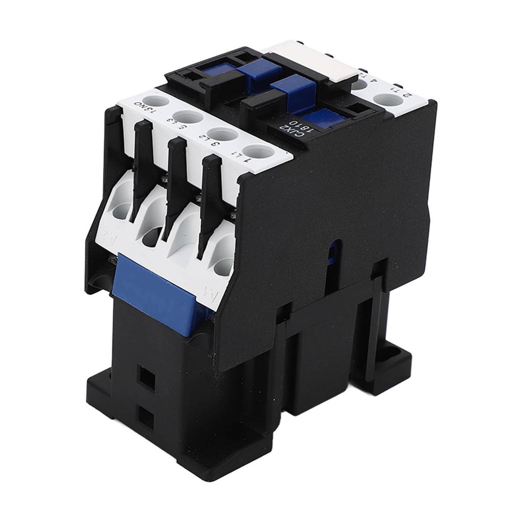 Контактор переменного тока 18А 3 полюса нормально разомкнутый серебряный контакт DIN-рейка промышленный контактор AC380V