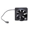 USB 5V Adjustable Speed Inline Duct Fan Exhaust Fan For 3D Printer Kitchen Exhaust Ventilation ABS Construction