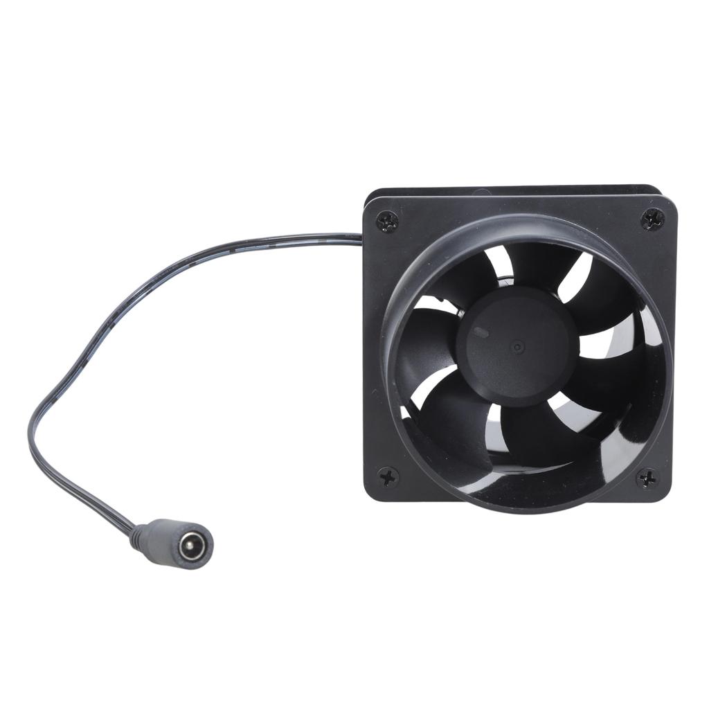 USB 5V Adjustable Speed Inline Duct Fan Exhaust Fan For 3D Printer Kitchen Exhaust Ventilation ABS Construction