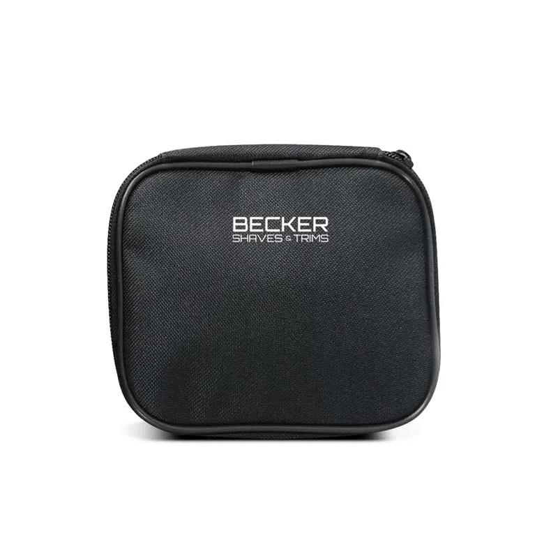 Kit 2 Tondeuses Sans Fil Cheveux Et Barbe Avec écran Led, 7 Sabots Et Trousse De Voyage - Twinbarber Becker