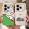 Pova 6 Case For Tecno Pova 6 Pro 5G Silicone Cover Cute Dinosaur Panda Camera Lens Protector Bumper For Tecno Pova6 Pro LI9 Capa