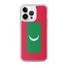 Coque Télephone Drapeau Maldives - iPhone 14 Pro Max