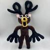 New 99 Nights In The Forest Plush 99 Nights The Black Cat Plush Doll Toy Soft Stuffed Game Anime Peripherals Toy Gift For Kid