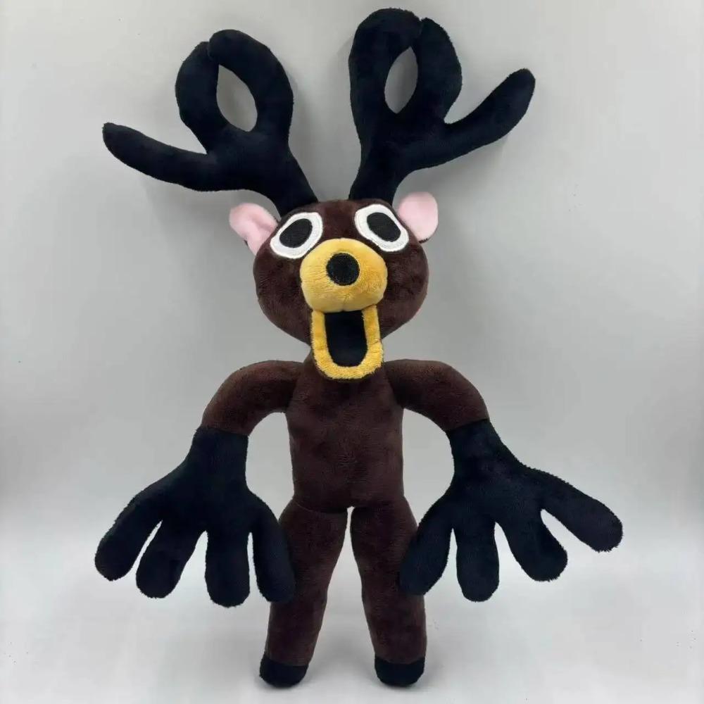 New 99 Nights In The Forest Plush 99 Nights The Black Cat Plush Doll Toy Soft Stuffed Game Anime Peripherals Toy Gift For Kid