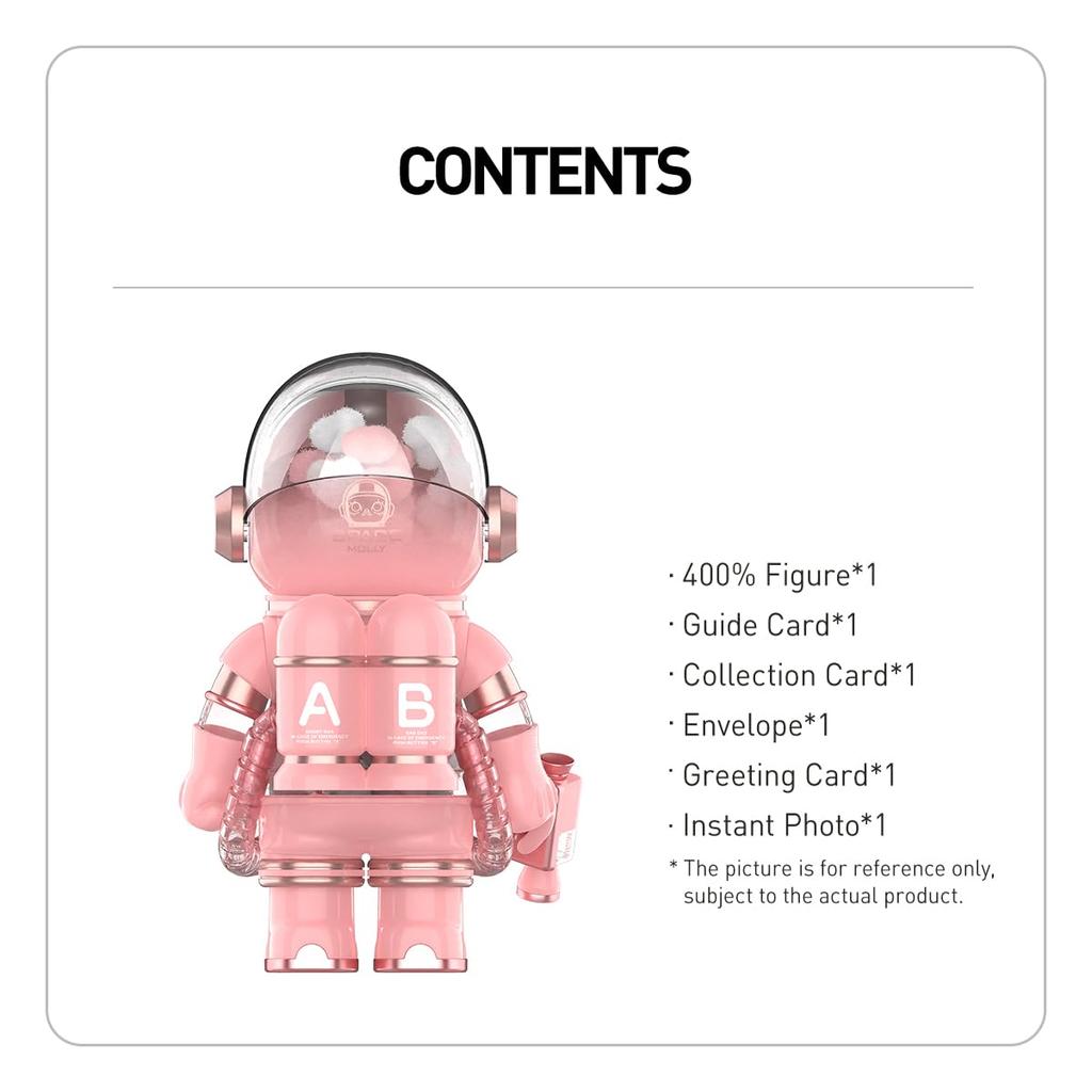 POP MART MEGA SPACE МОЛЛИ СМИТТЕН ЛЮБОВЬ 400%