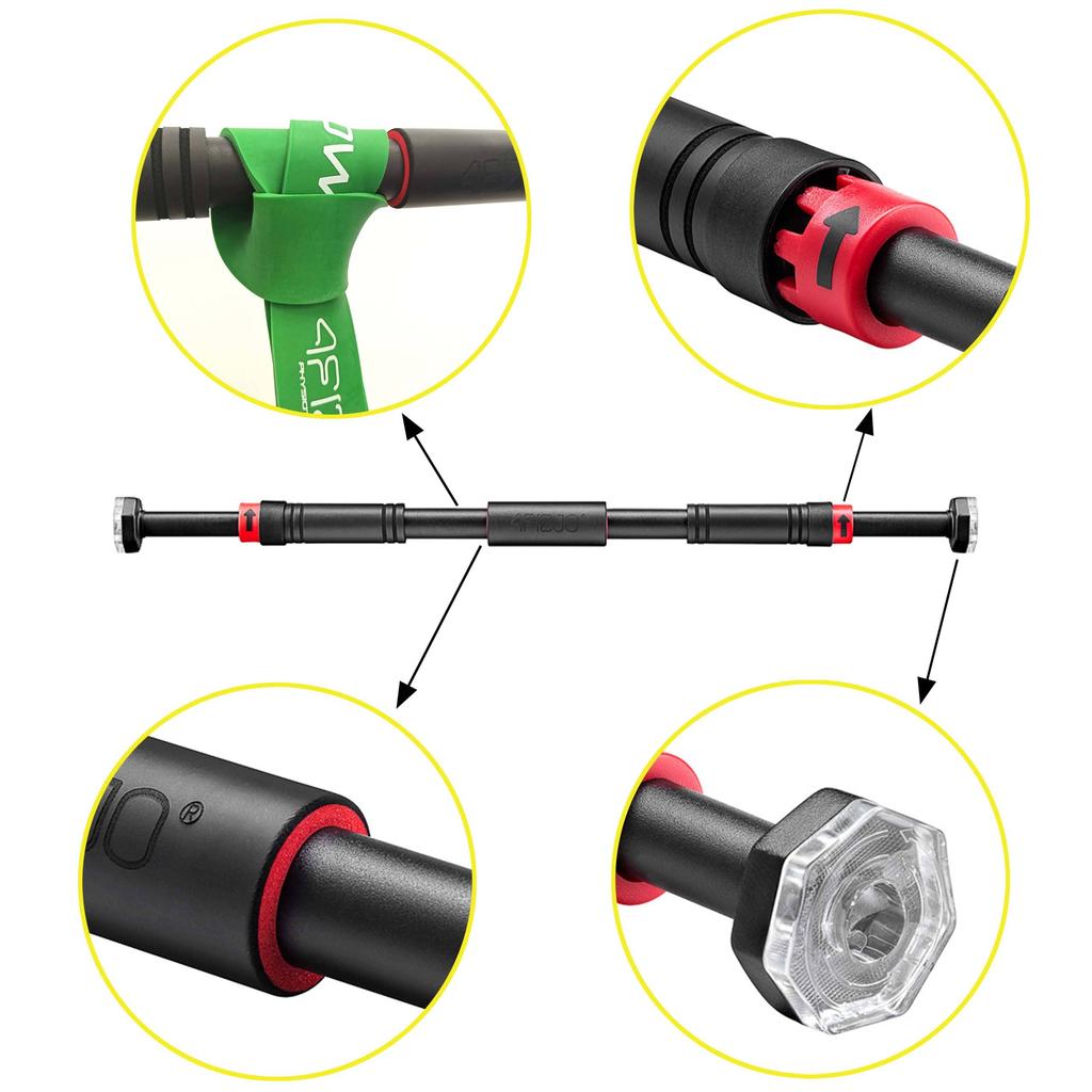 Physio Pull-up Bar 66-100 Cm